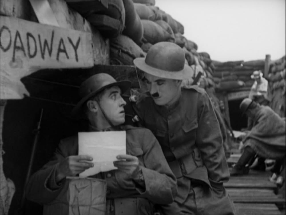 担え銃／チャップリンの兵隊さんの画像