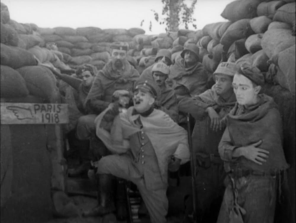 担え銃／チャップリンの兵隊さんの画像