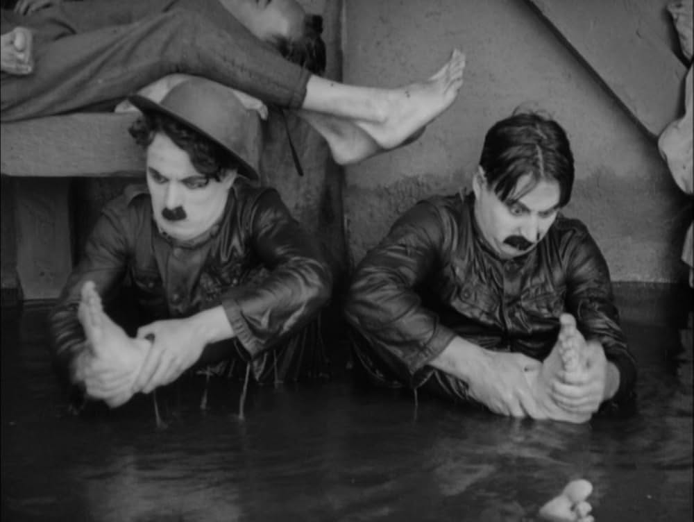 担え銃／チャップリンの兵隊さんの画像