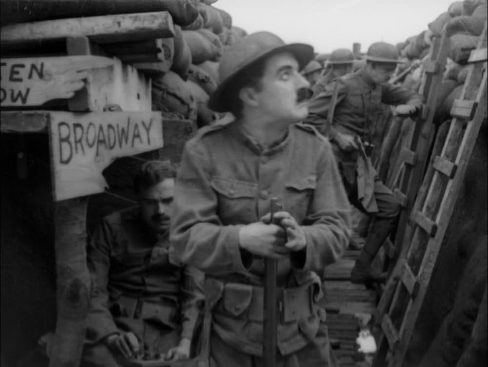 担え銃／チャップリンの兵隊さんの画像