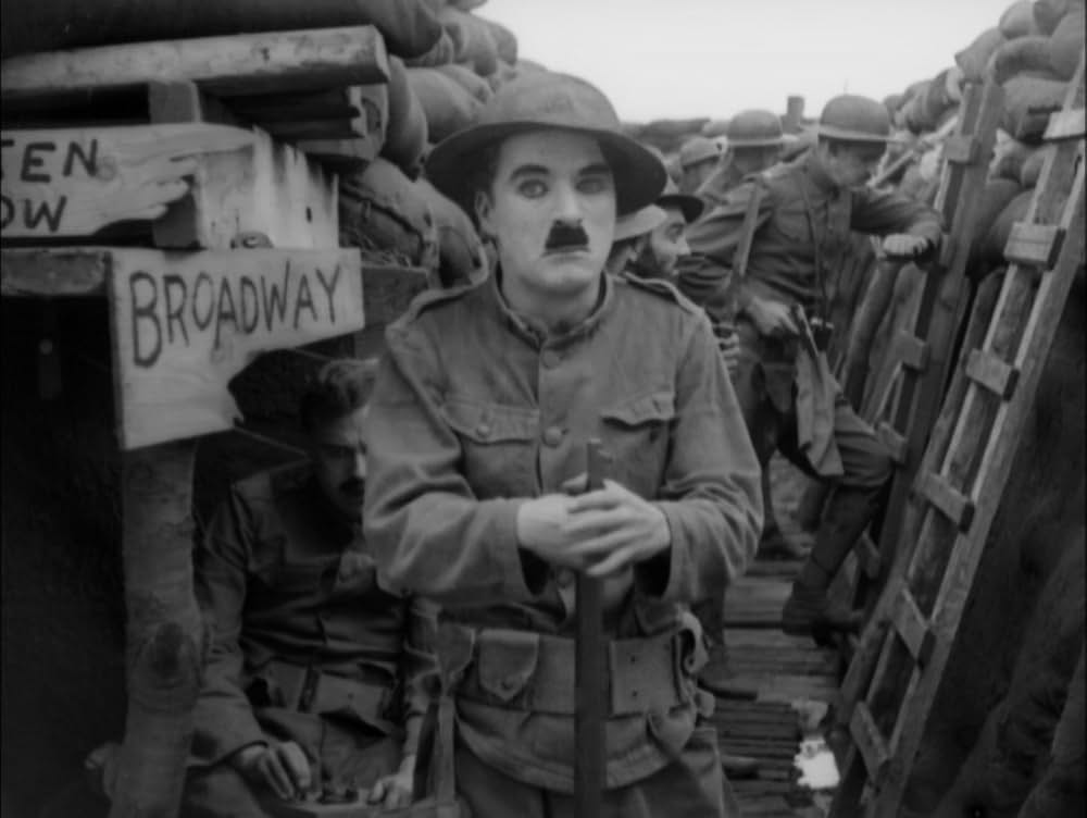 担え銃／チャップリンの兵隊さんの画像