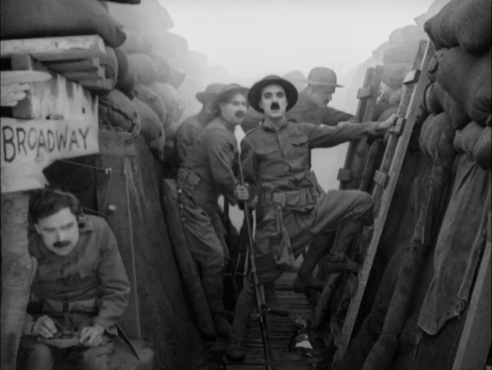 担え銃／チャップリンの兵隊さんの画像