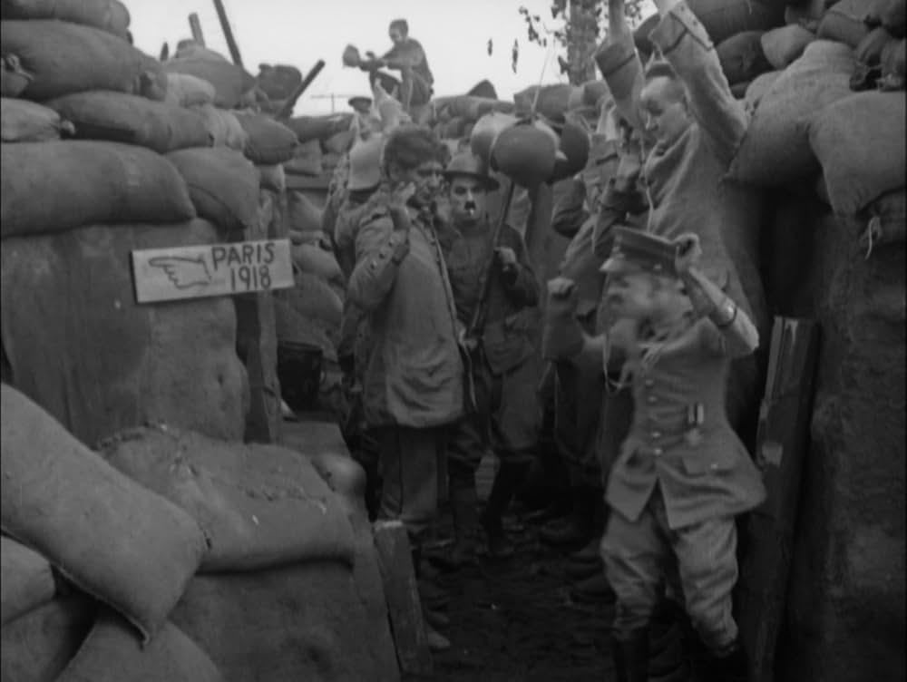 担え銃／チャップリンの兵隊さんの画像