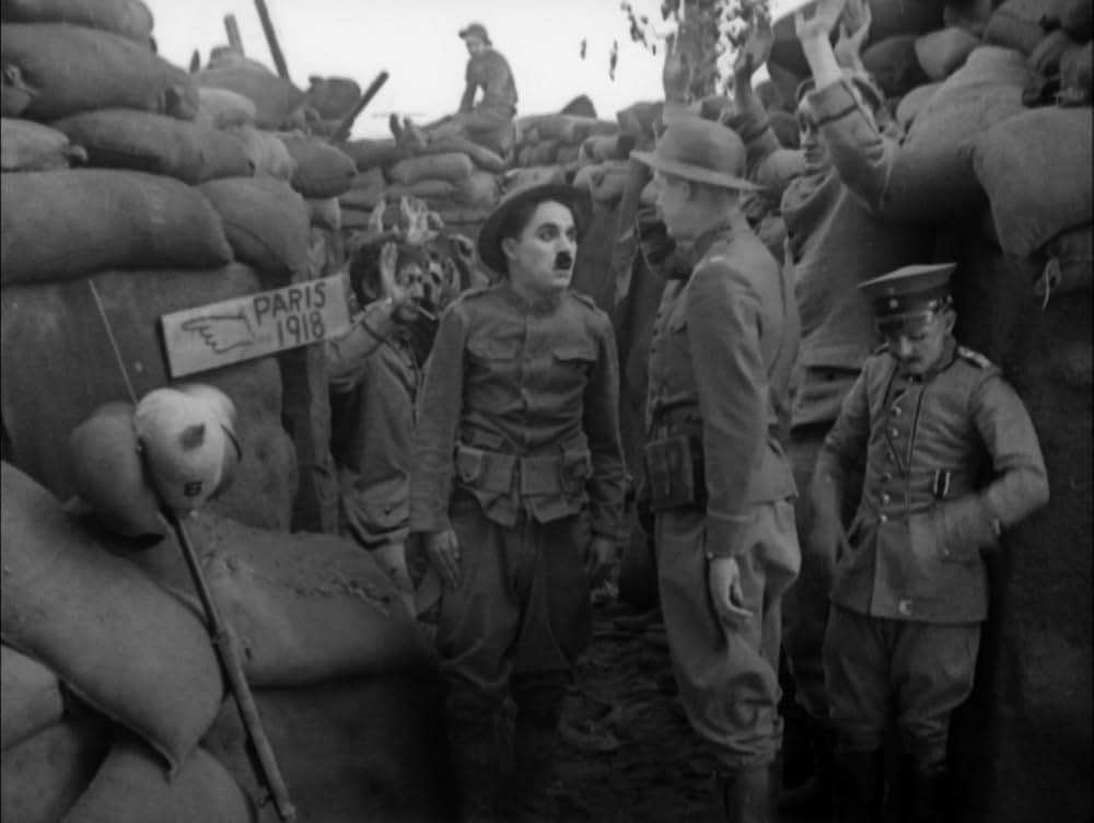 担え銃／チャップリンの兵隊さんの画像