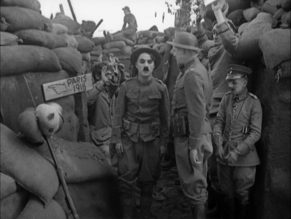 担え銃／チャップリンの兵隊さんの画像