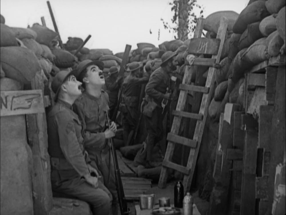 担え銃／チャップリンの兵隊さんの画像