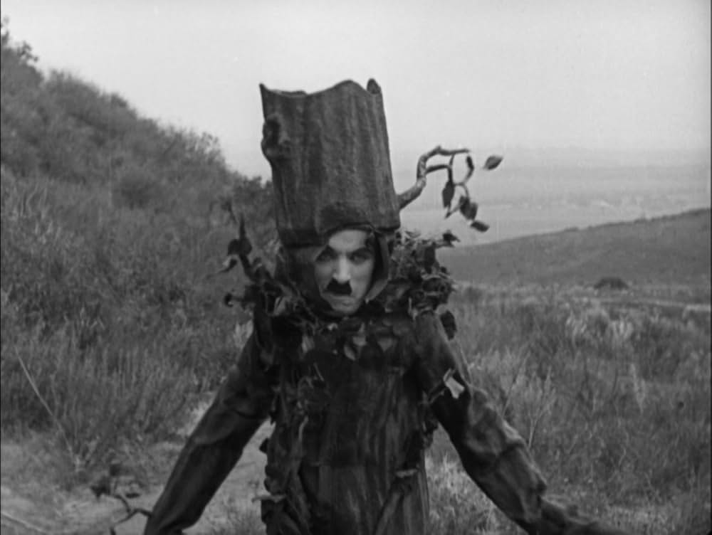 担え銃／チャップリンの兵隊さんの画像