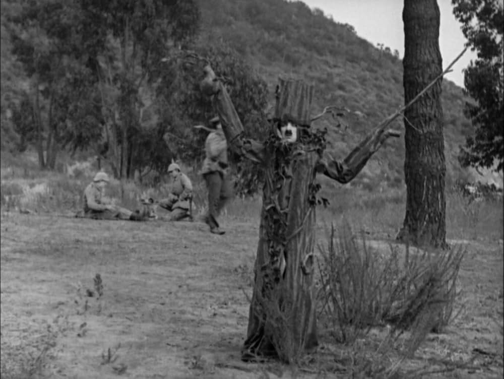 担え銃／チャップリンの兵隊さんの画像