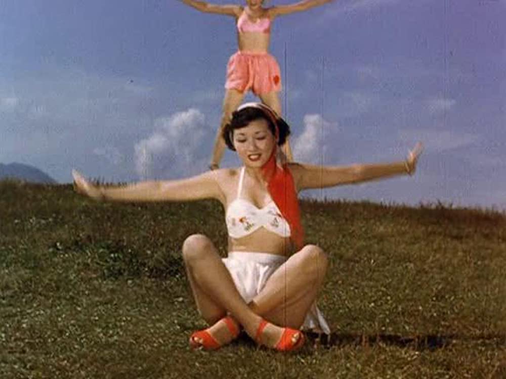 「カルメン故郷に帰る」小林トシ子 & 高峰秀子の画像