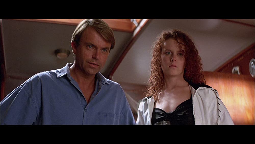 「デッド・カーム／戦慄の航海」ニコール・キッドマン & サム・ニールの画像