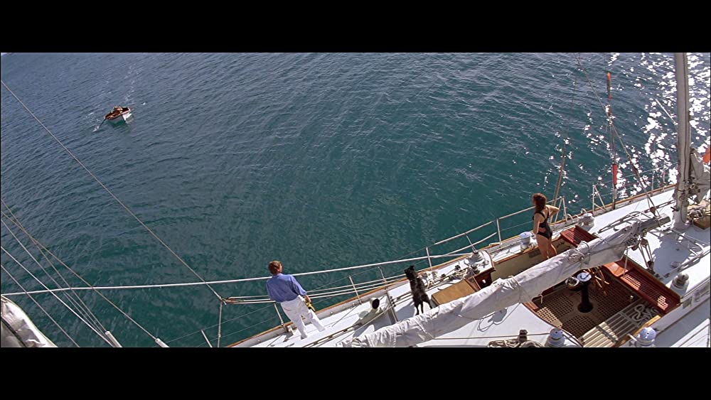 「デッド・カーム／戦慄の航海」ニコール・キッドマン & サム・ニール & ビリー・ゼインの画像