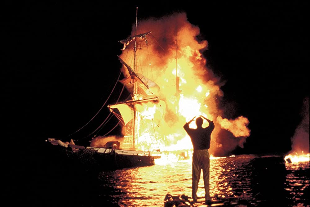 「デッド・カーム／戦慄の航海」サム・ニールの画像