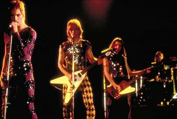 ベルベット・ゴールドマインの画像