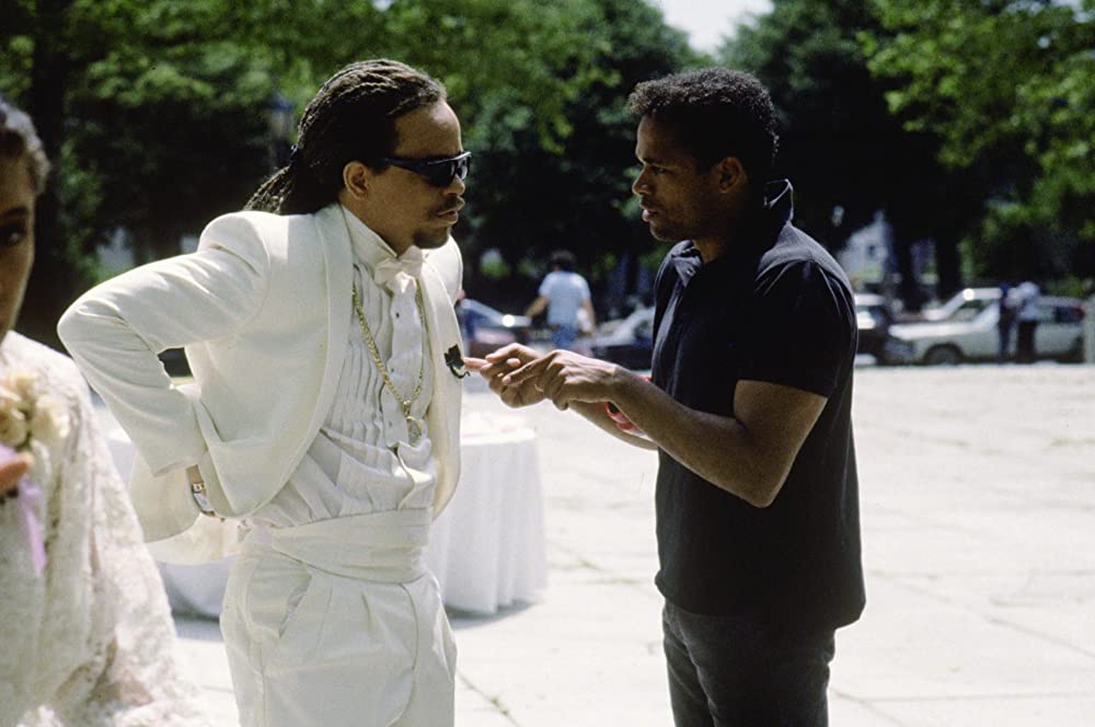 「ニュー・ジャック・シティ」アイス-T & マリオ・バン・ピーブルズの画像