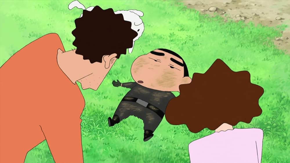 クレヨンしんちゃん 嵐を呼ぶ黄金のスパイ大作戦の画像