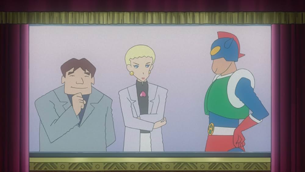 クレヨンしんちゃん 嵐を呼ぶ黄金のスパイ大作戦の画像