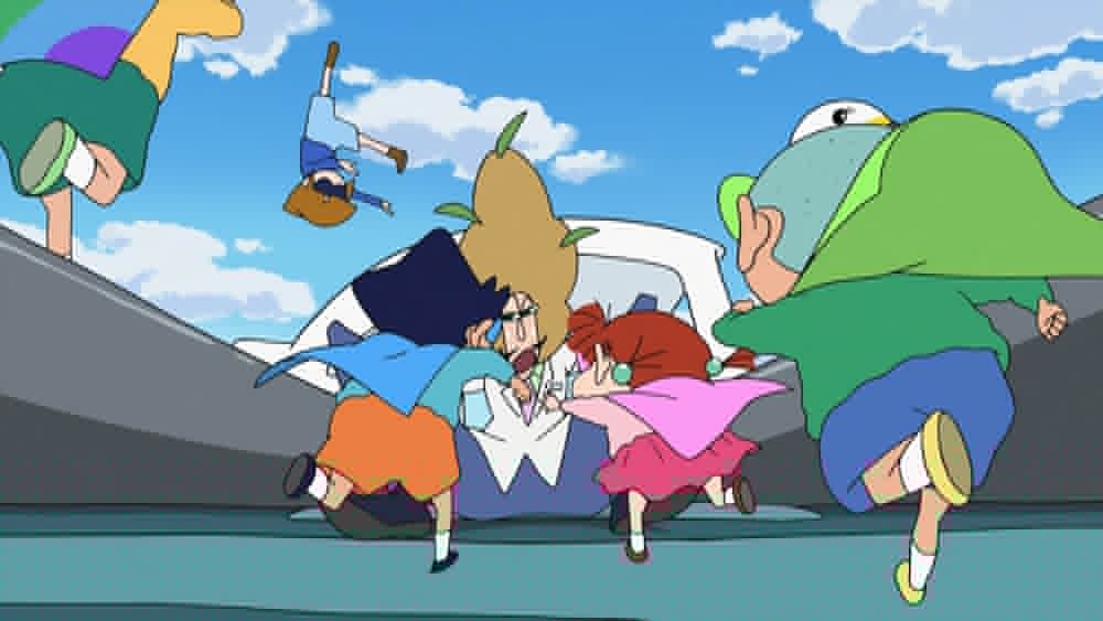 クレヨンしんちゃん 嵐を呼ぶ黄金のスパイ大作戦の画像