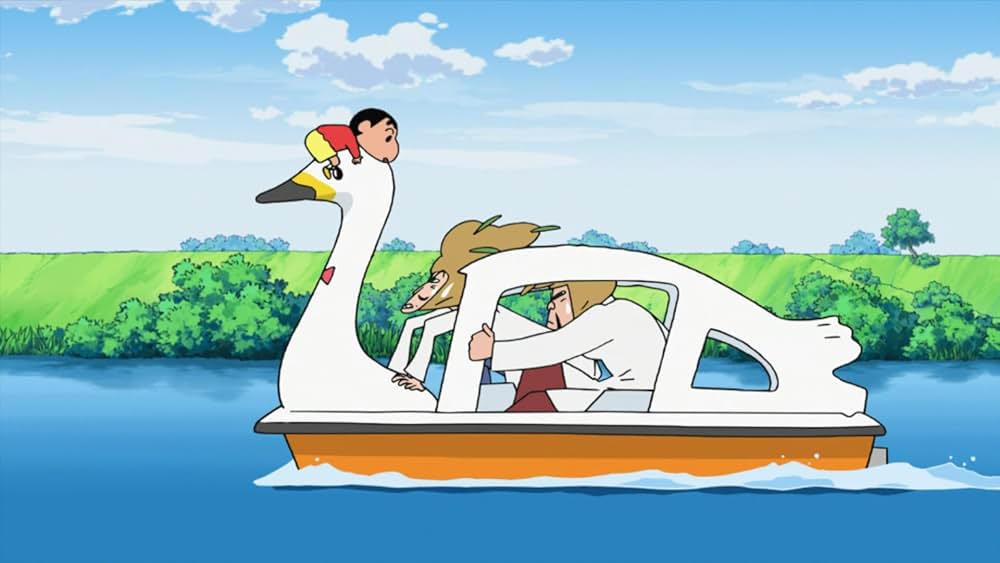 クレヨンしんちゃん 嵐を呼ぶ黄金のスパイ大作戦の画像