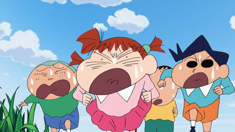 クレヨンしんちゃん 嵐を呼ぶ黄金のスパイ大作戦の画像