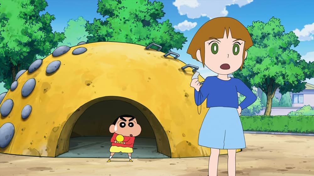 クレヨンしんちゃん 嵐を呼ぶ黄金のスパイ大作戦の画像