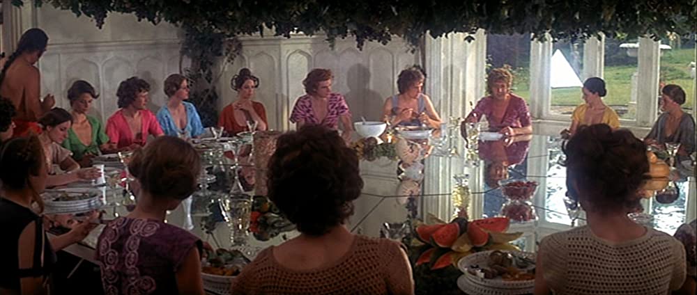 「未来惑星ザルドス」ショーン・コネリー & シャーロット・ランプリング & ジョン・アルダートン & サラ・ケステルマンの画像