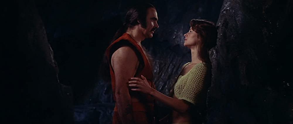 「未来惑星ザルドス」ショーン・コネリー & シャーロット・ランプリングの画像