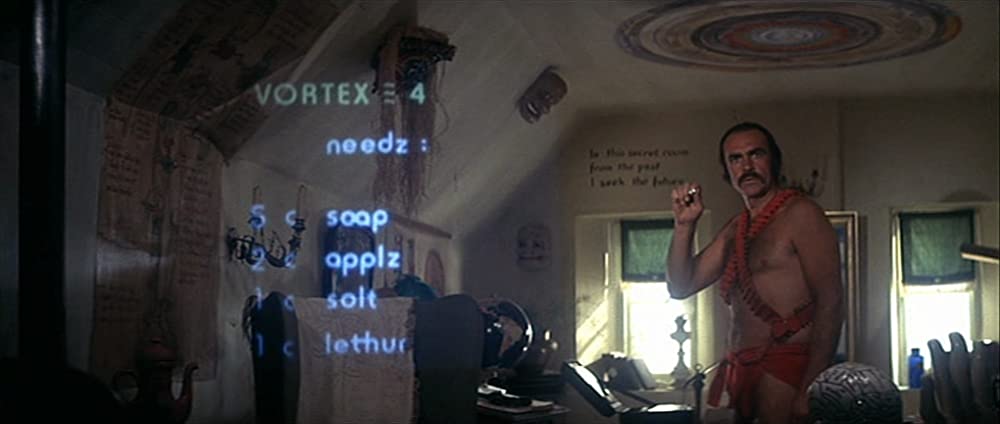 「未来惑星ザルドス」ショーン・コネリーの画像