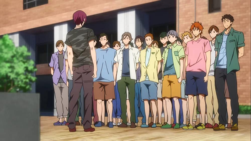 劇場版 Free! Timeless Medley 約束の画像