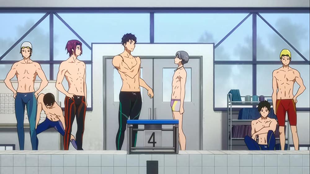 劇場版 Free! Timeless Medley 約束の画像