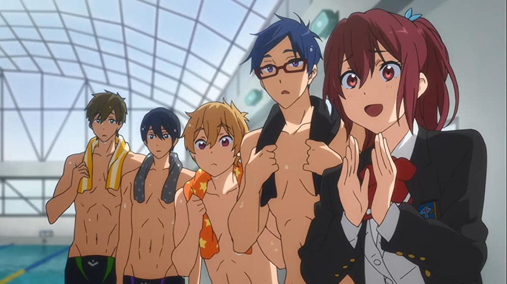 劇場版 Free! Timeless Medley 約束の画像