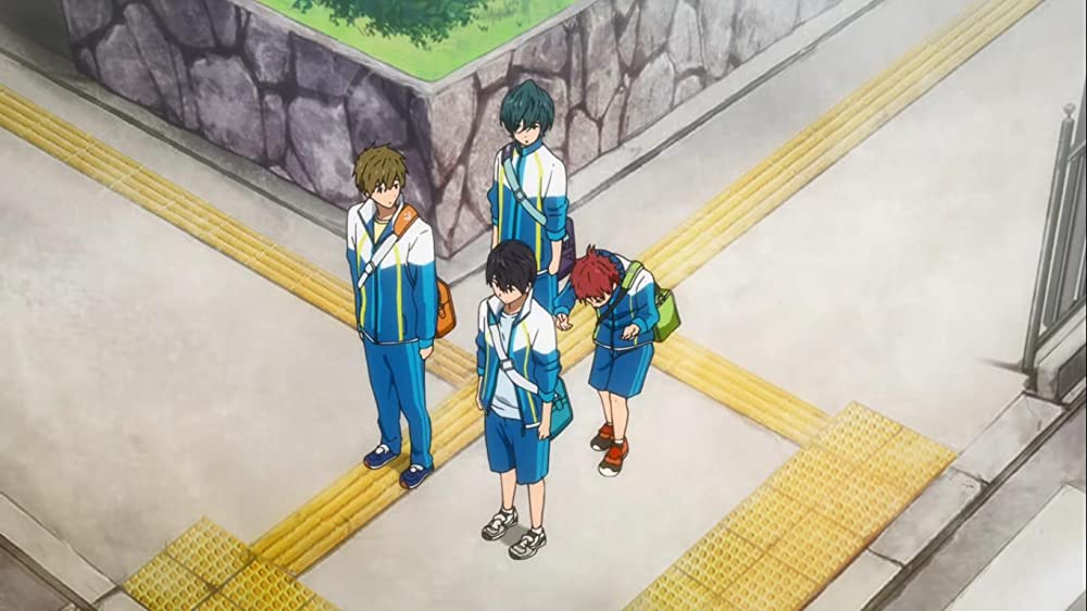 劇場版 Free! Timeless Medley 約束の画像