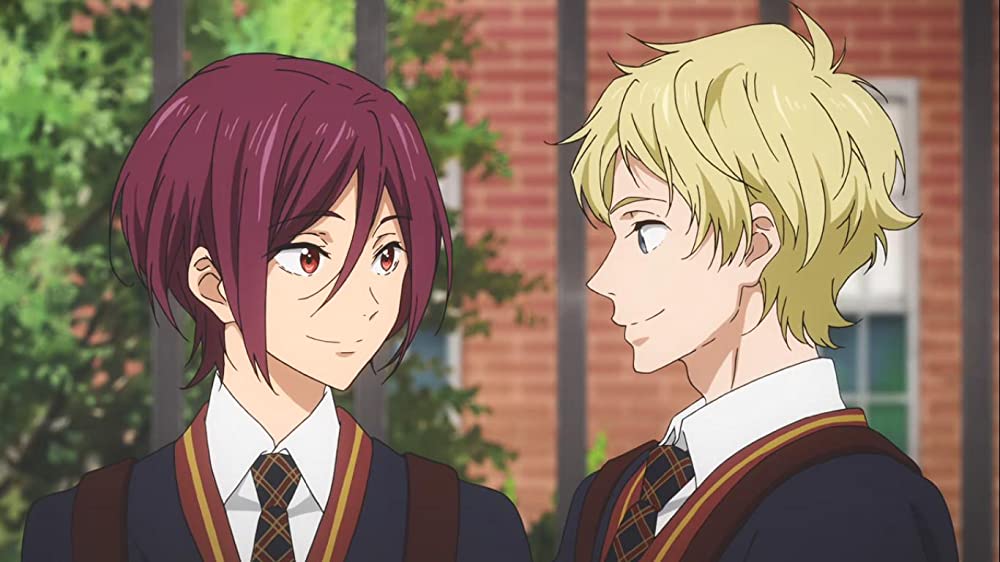 劇場版 Free! Timeless Medley 約束の画像