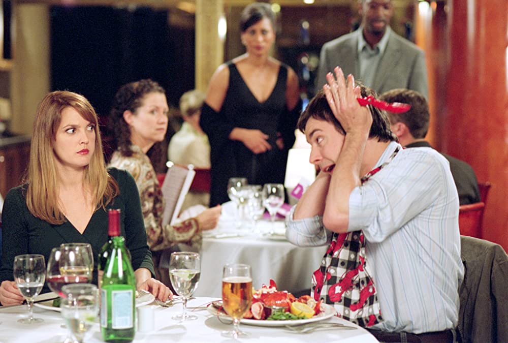 「2番目のキス」ドリュー・バリモア & ジミー・ファロンの画像