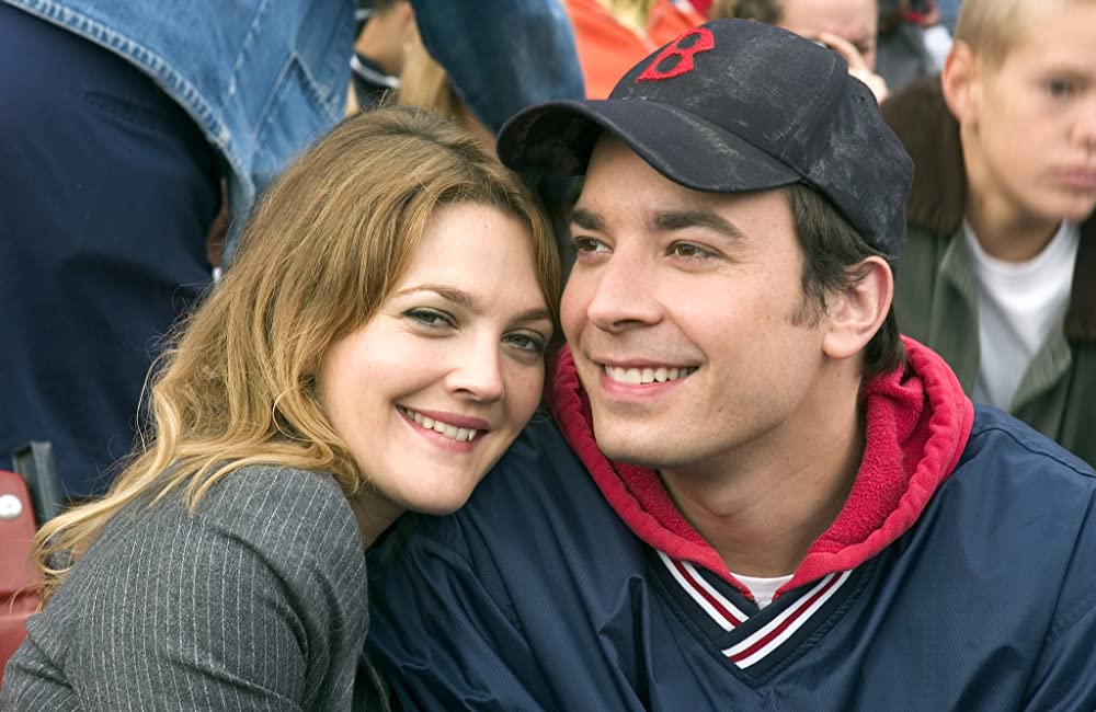 「2番目のキス」ドリュー・バリモア & ジミー・ファロンの画像