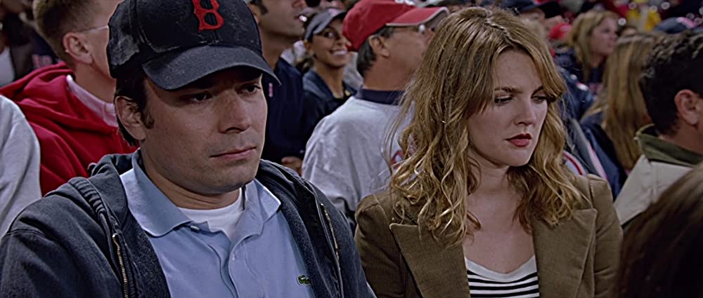 「2番目のキス」ドリュー・バリモア & ジミー・ファロンの画像