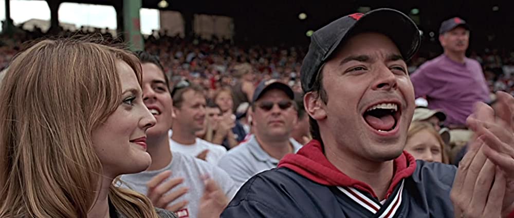 「2番目のキス」ドリュー・バリモア & ジミー・ファロンの画像