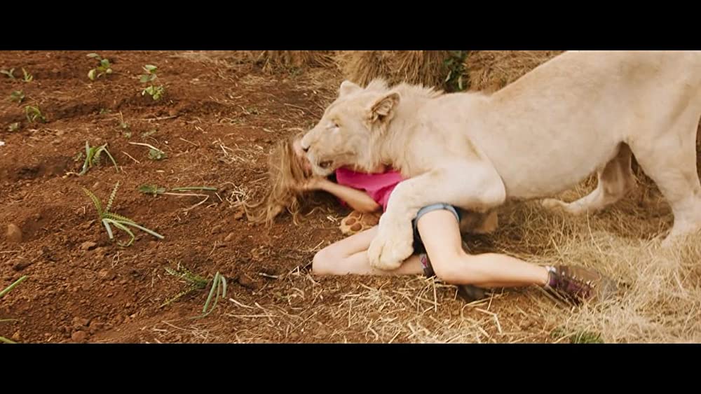 「ミアとホワイトライオン 奇跡の1300⽇」Thor the White Lion & Daniah De Villiersの画像