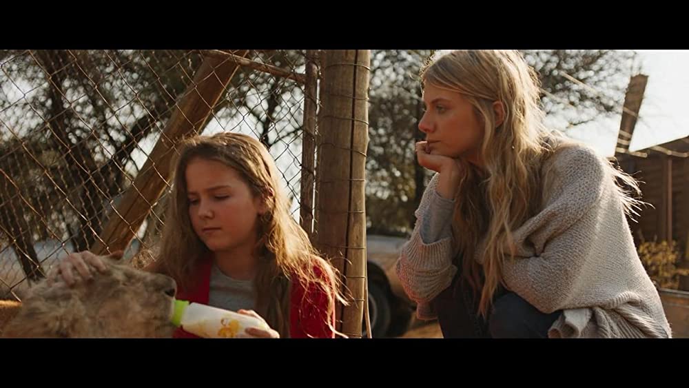 ミアとホワイトライオン 奇跡の1300⽇の画像