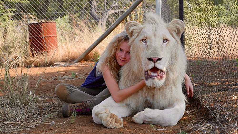 「ミアとホワイトライオン 奇跡の1300⽇」Thor the White Lion & Daniah De Villiersの画像