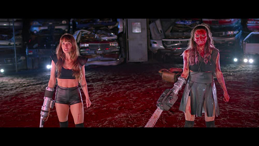 バースト・マシンガール／マシンガール DEAD OR ALIVEの画像