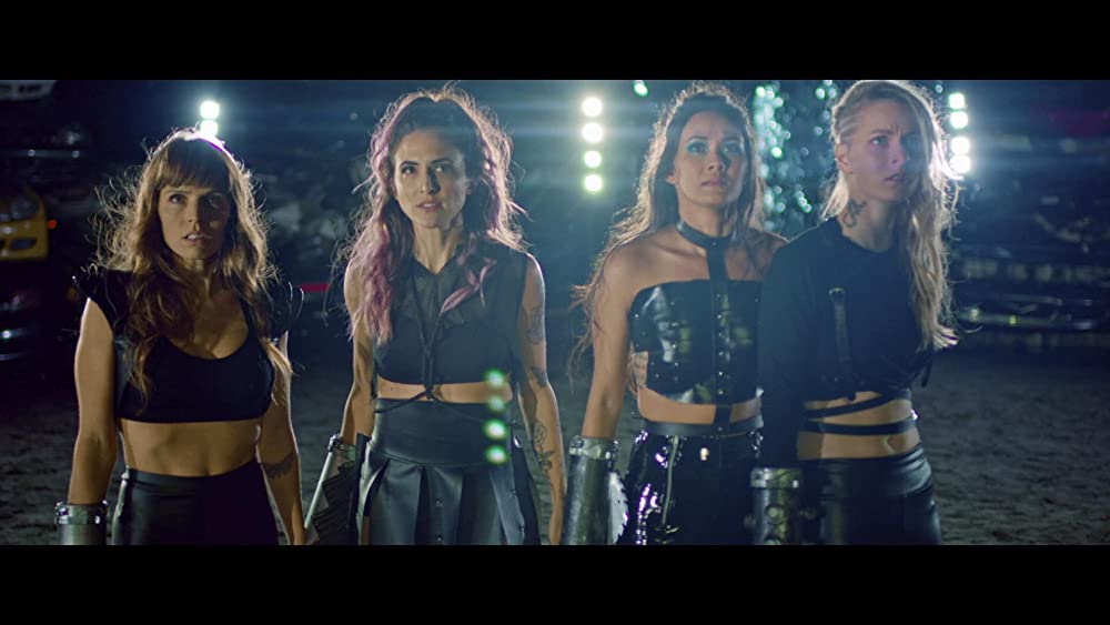 バースト・マシンガール／マシンガール DEAD OR ALIVEの画像