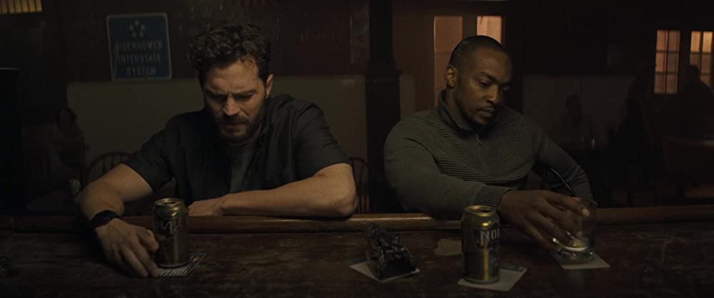 「シンクロニック」アンソニー・マッキー & ジェイミー・ドーナンの画像