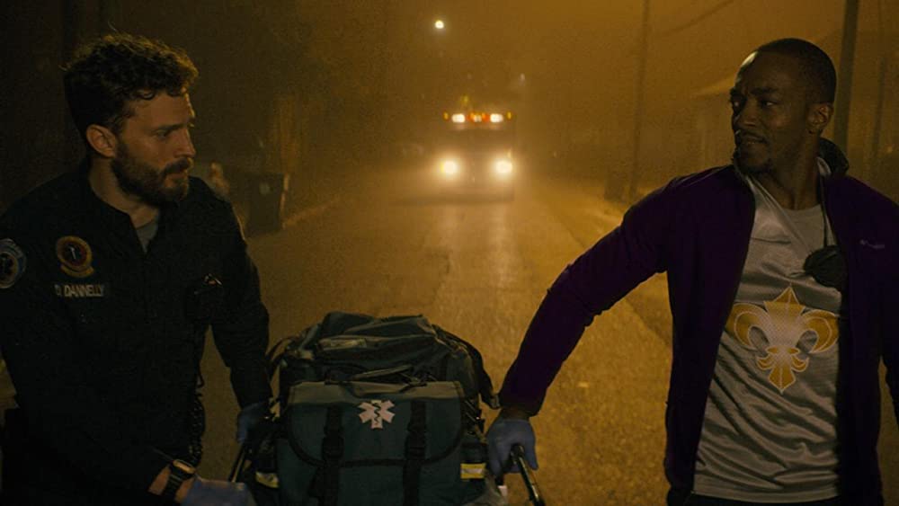 「シンクロニック」アンソニー・マッキー & ジェイミー・ドーナンの画像