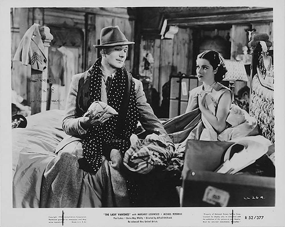 「バルカン超特急」マーガレット・ロックウッド & マイケル・レッドグレーブの画像