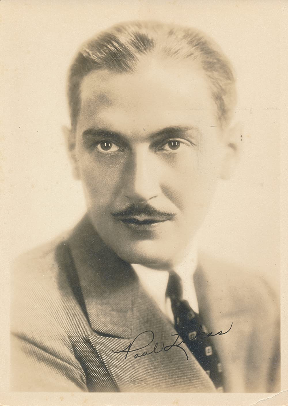 「バルカン超特急」ポール・ルーカスの画像