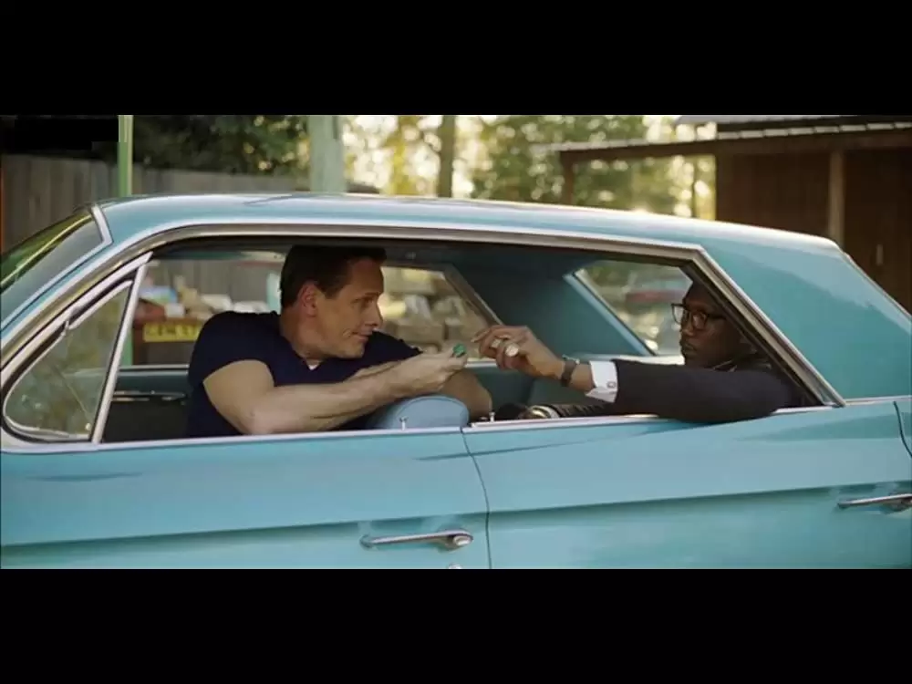 「グリーンブック」ビゴ・モーテンセン & マハーシャラ・アリの画像