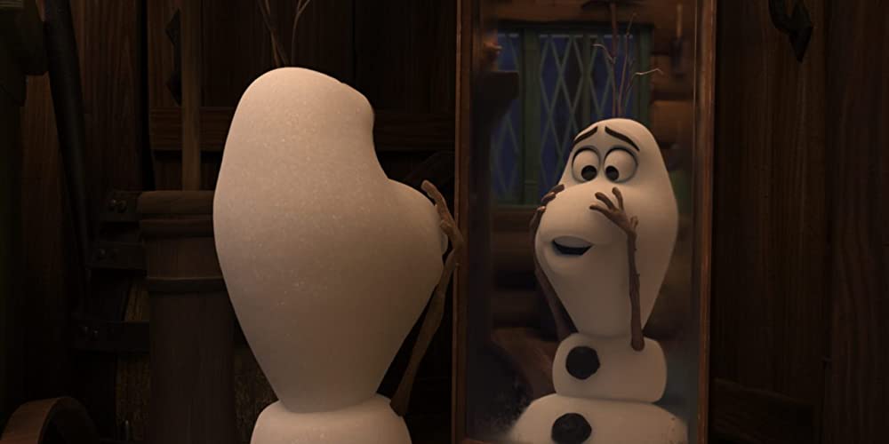 「オラフの生まれた日」ジョシュ・ギャッドの画像