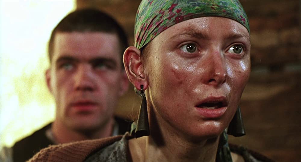 「カラヴァッジオ」ギャリー・クーパー & ティルダ・スウィントンの画像