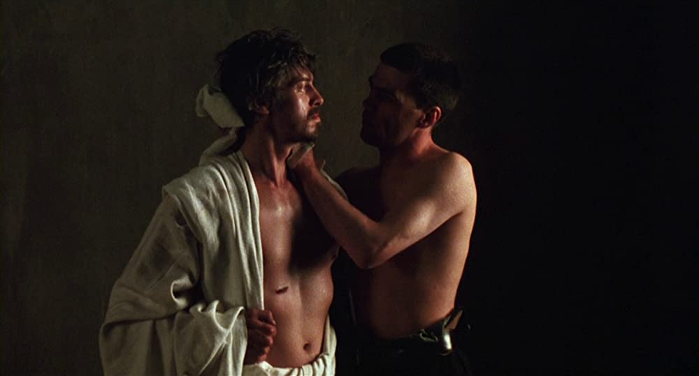 「カラヴァッジオ」ナイジェル・テリーの画像