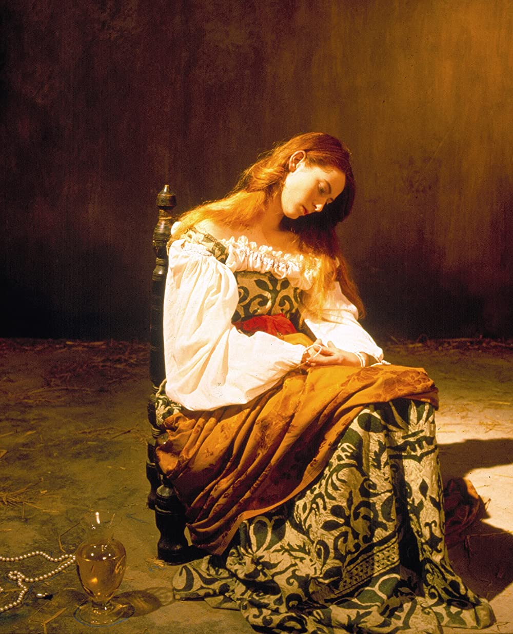 「カラヴァッジオ」ティルダ・スウィントンの画像